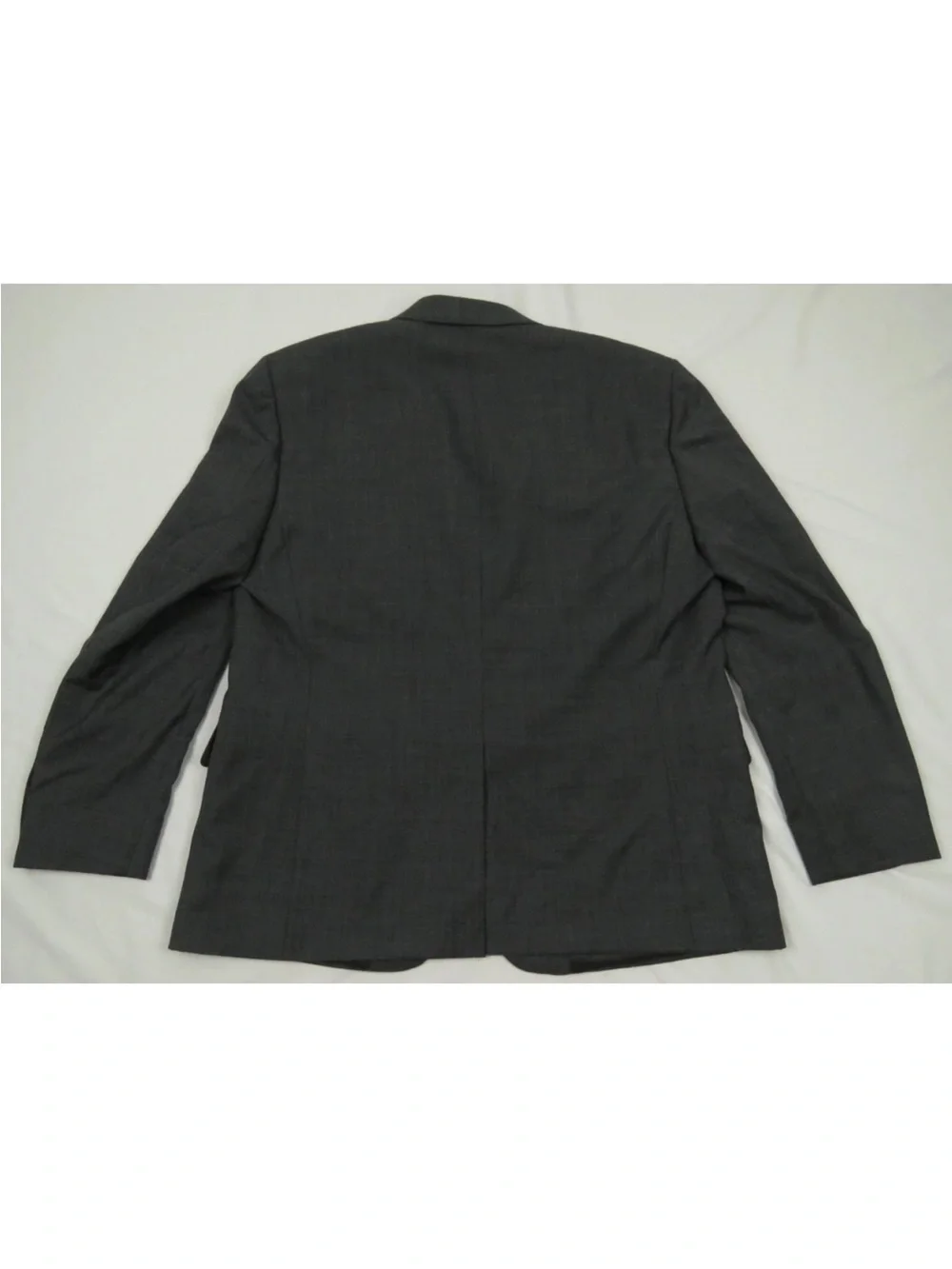 Lauren Ralph Lauren Wool Blend Stretch Black Label Blazer Sport Coat Jacket 48 R